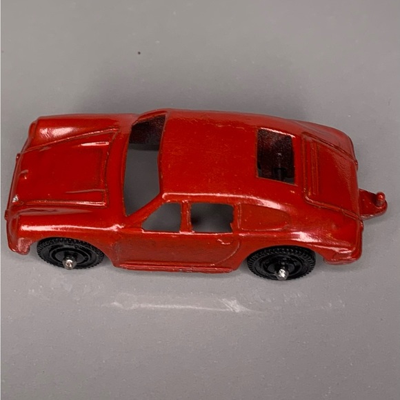 Tootsie Toy Porsche Red - Picture 5 of 7